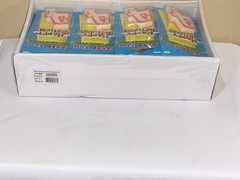 BIRTHDATE CANDLE & DECORATION PARTY FUN #4 QUANTITY OF 24 PCS SEALED