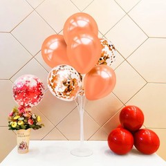 4Set Rose Gold Balloon Stand Table Centerpieces Party Decor