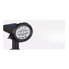 Outdoor Waterproof Solar Spot Light 7LED 10LED for Lawn Garden Warm White RGB