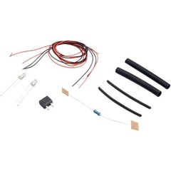 1 Piece Resistor 1 KOhm Flicker Control 3mm 9-12V Hot Sale Replaceable Brand New