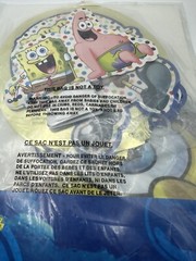 SpongeBob SquarePants 7 pc. Table Decorating Kit Birthday Party Set New
