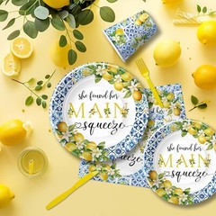 Complete Bridal Shower Party Package -«She Found Her Main Squeeze»
