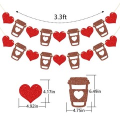 Coffee Banner, Coffee Themed Party Decorations, Love is Brewing Bridal Shower…
