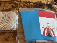Vintage & Modern Circus Clown Party Decor Beistle