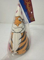 Vintage Aladdin Birthday Party Hats Cone Shaped Caps Hallmark Disney New