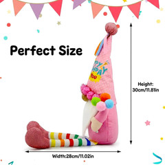 Happy Birthday Decorations – Funny Birthday Gifts for Women, Her, Mom, Girls, Wo