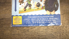Nintendo Super Mario Bros Scene Setters Wall Decorating Kit for BIrthdays NEW