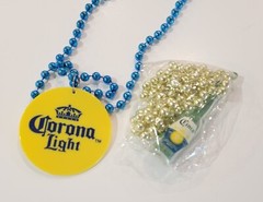 TECATE Beaded Necklaces & CORONA Necklaces Mexican Beer Lot of 11 – NEW