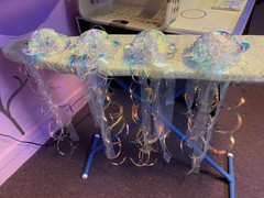 Iridescent Jellyfish Decor Under The Sea Party Decoration Little Mermaid Them…