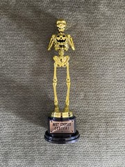 Skeleton Costume AwardsHalloween ~Set Of 6