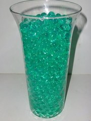 Water beads -USA water jelly beads -29 different colors -each pk makes 1 1/2 Qrt