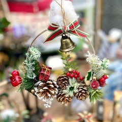 Dream Catcher Rings, 10PCS Wreath Macrame Rings Gold Metal Floral Hoops for
