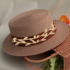 For DIY Craft Ribbon 30m Gold Silver Leaves for Events and Decorations