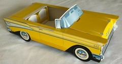 7 Assorted Chevy Cardboard Classic Cars Kids Food Box Trays Party Planner Favor