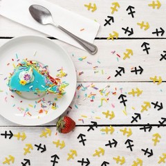120 Sagittarius Confetti, Sagittarius Birthday Confetti, 12 Constellation Paper