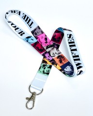 Swiftie Neck Lanyard Keychain – Taylor Gift Eras Lanyard – ID Badge holder