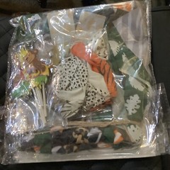 Two Wild Birthday Party Decorations, Two Wild Banner, Animal Birthday