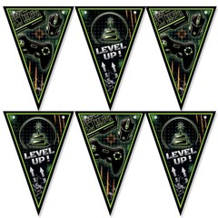 GAMER, video games, geek, computer Party props decorations ALL