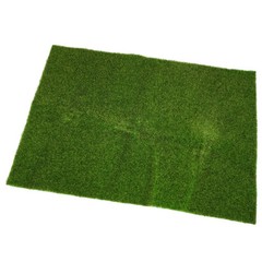 PVC Miniature Garden Ornament Artificial Grass for Children’s Playing Area
