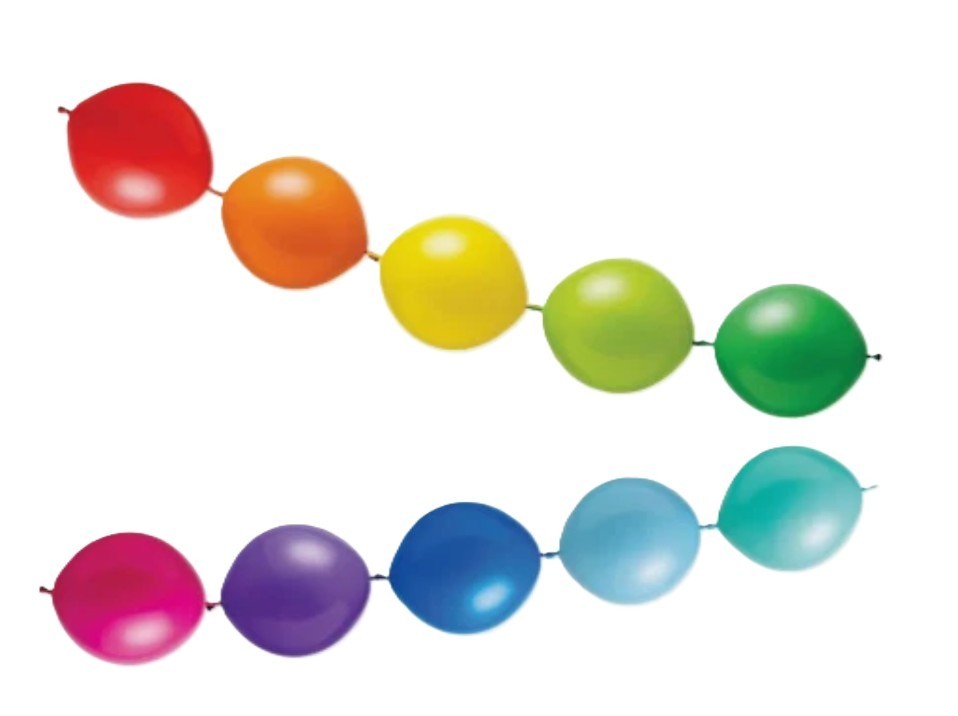 Everything Party Linking Ballons 128 Count