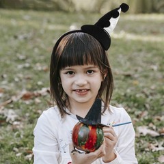 Halloween Costume Accessories Carnival Circus Clown Cone Headband