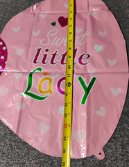 Hello Kitty Happy Birthday Party Balloons Butterfly Stars Pink Silver White Foil