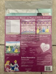 Disney Princess Scene Setters Jasmin Add Ons 2 Giant Decorations