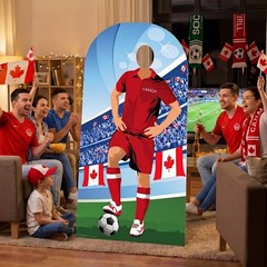 Canada Football Cardboard Stand-in World International Soccer Championships
