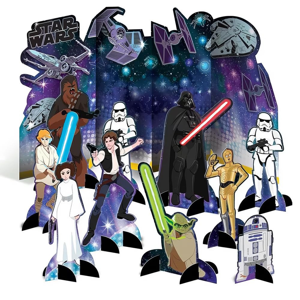 Star Wars Galaxy of Adventures Stunning Table Decoration – Ranging 5″ – 14″