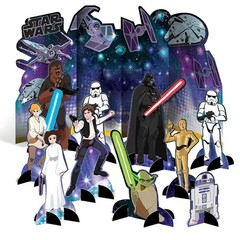 Star Wars Galaxy of Adventures Stunning Table Decoration – Ranging 5″ – 14″