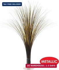 Beistle Plastic Metallic Black And Gold Spray Centerpieces For Happy New Year De