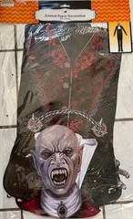 6pk-5FT Jointed MUMMY-VAMPIRE-WITCH-ZOMBIE-MONSTER-BRIDE Halloween Decorations