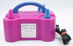 Electric Balloon Pump, Portable 2 Modes Balloon Blower Machine 18 Accessories
