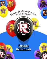 Video Game Themed Birthday Party Decorations Kit Party Supplies BannerTablecloth