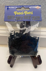«Over The Hill» Black Birthday Party Decoration Confetti 0.5 oz