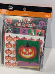 Hyde & EEK! Boutique Happy Halloween Bingo Game Multicolor For Age 3+ (2-Pack)
