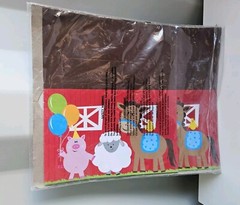 Farmhouse Fun 3-D Centerpiece Set Farm Birthday Party Decorations