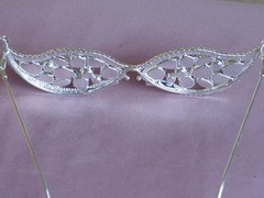 Rhinestone Glasses Crystal Geometric Glasses Party Jewellery / Masquerade Glass