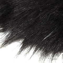 Fake Beard and Mustache,Halloween Costume Party Festival Supplies (Black)