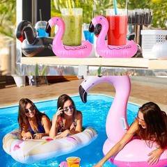 Flamingo Drink Floats,Flamingo Pool Float