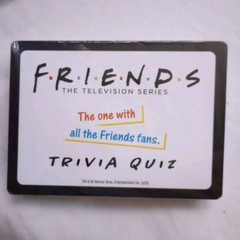 Friends Themed Party Decorations Birthday Trivia Game Cupcake Topper Banner Set