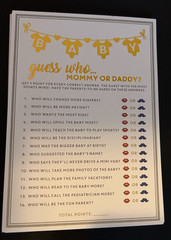 Baby Boy Shower Decoration Set- Its a Boy- Party Supplies