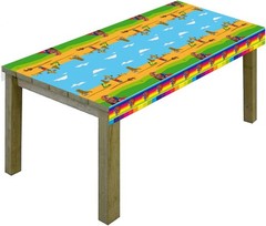 Folat – Native American Party Table Cloth – 130×180 cm