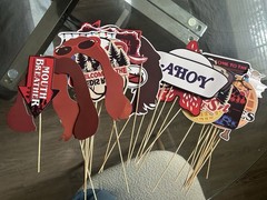 Stranger Things Birthday Decorations Set