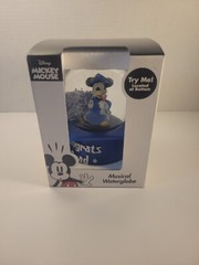 Mickey Graduation Water Globe