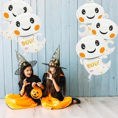Jumbo Halloween Foil Balloons Sets for Spooky Decoration Party Home Supplier