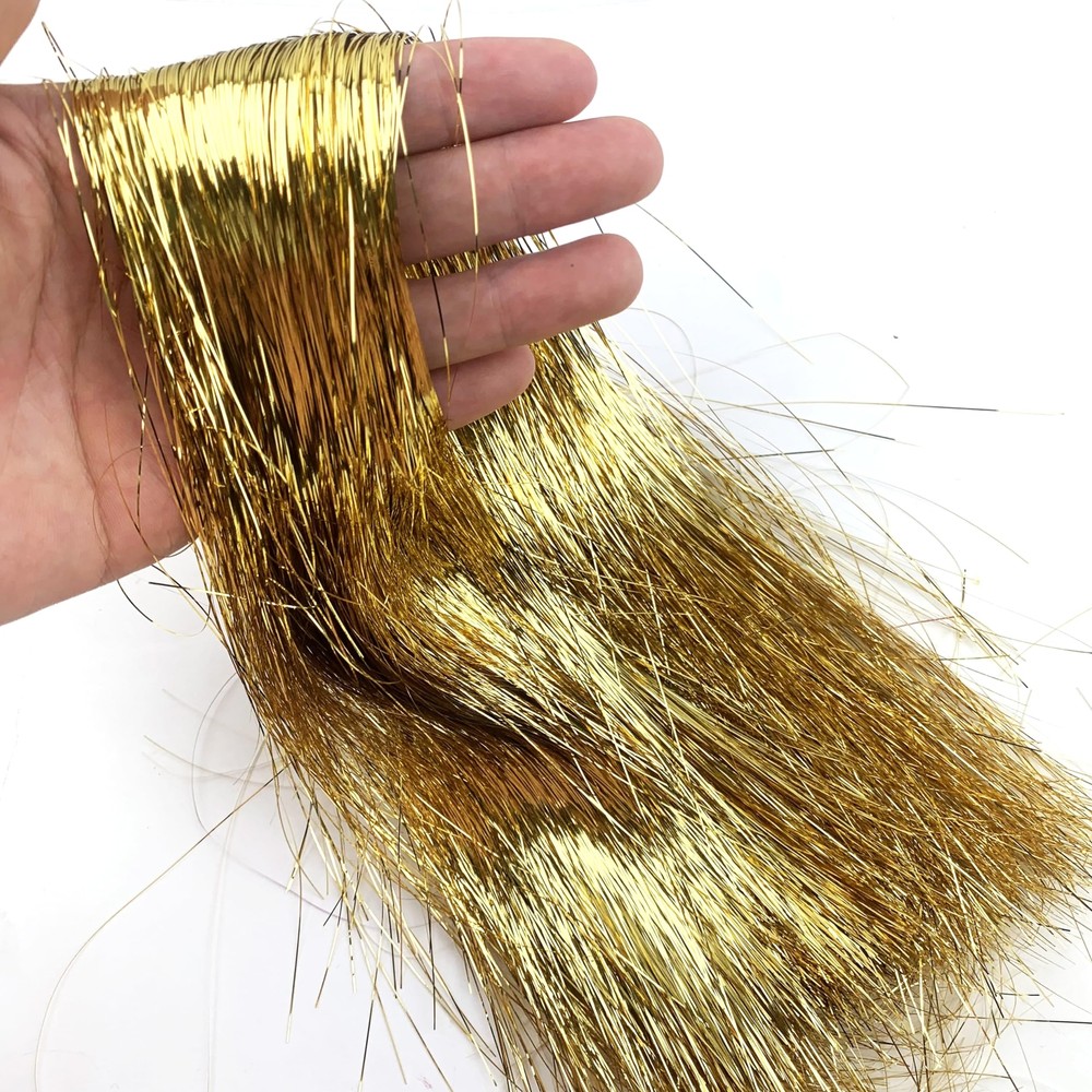 Heyiwell 2000 Strands Iridescent Tinsel Icicles for Christmas Tree XmasBirthd…