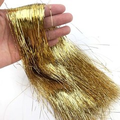 Heyiwell 2000 Strands Iridescent Tinsel Icicles for Christmas Tree XmasBirthd…