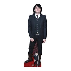 Gerard Way Celebrity Lifesize Cardboard Cutout 176cm x 65cm with Free Mini
