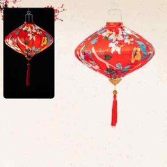 Chinese Style Hanging Lantern Waterproof Cloth Lanterns Party Festiva Decor